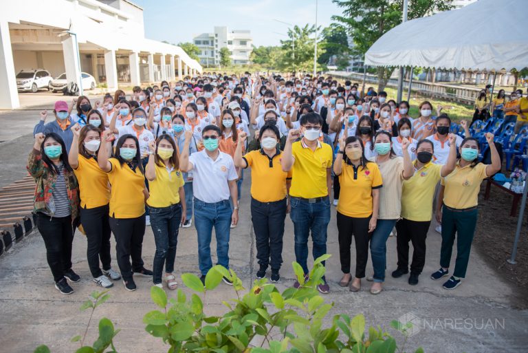 3 ธันวาคม 2565 โครงการต้นไม้ล้านต้น ล้านความดี มหาวิทยาลัยนเรศวร