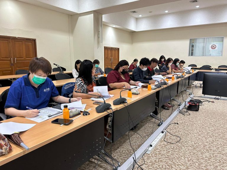 20 เมษายน 2566 ประชุมคณะกรรมการดำเนินงานกองทุนเงินให้กู้ยืมเพื่อการศึกษา (กยศ.) ประจำมหาวิทยาลัยนเรศวร ประจำปีการศึกษา 2566