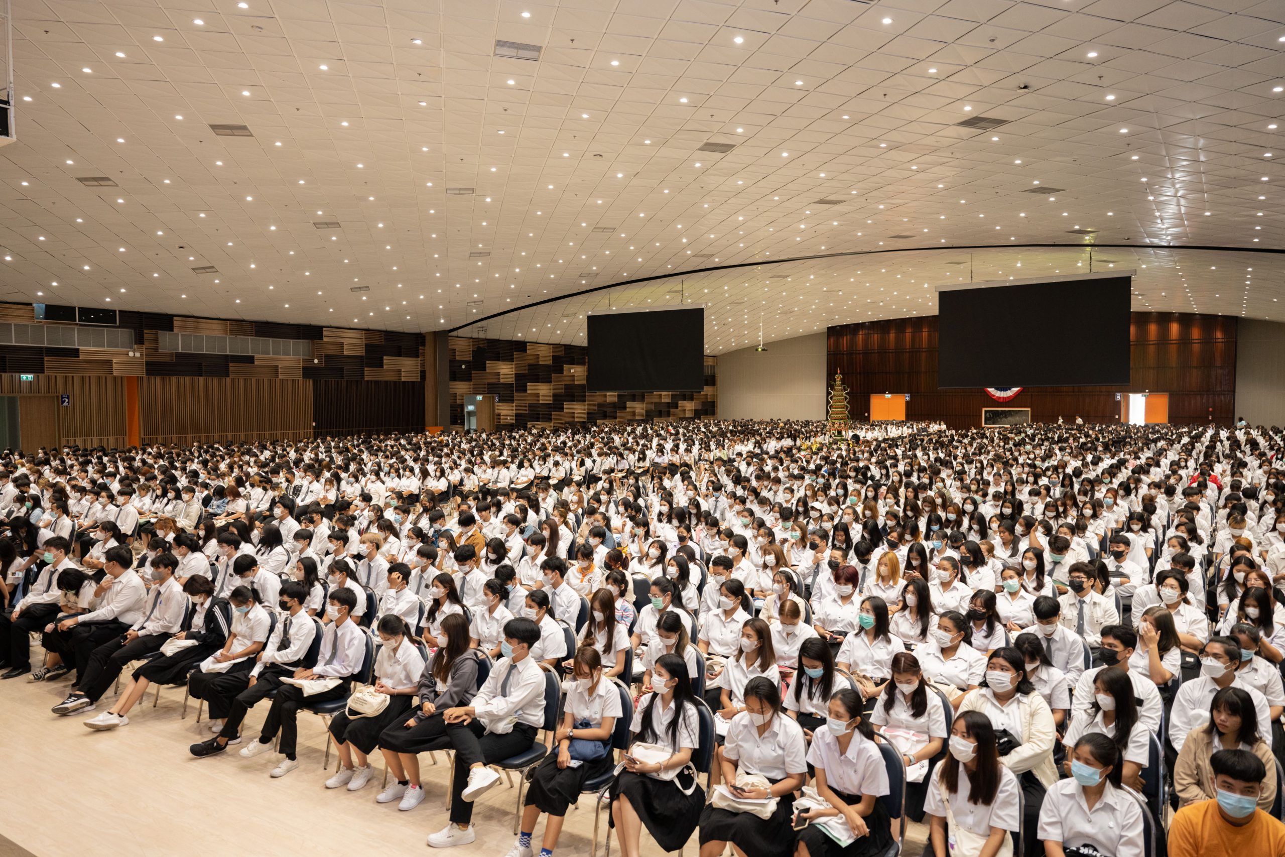 25 มิถุนายน 2566 โครงการปฐมนิเทศนิสิตกองทุนเงินให้กู้ยืมเพื่อการศึกษา ประจำปีการศึกษา 2566