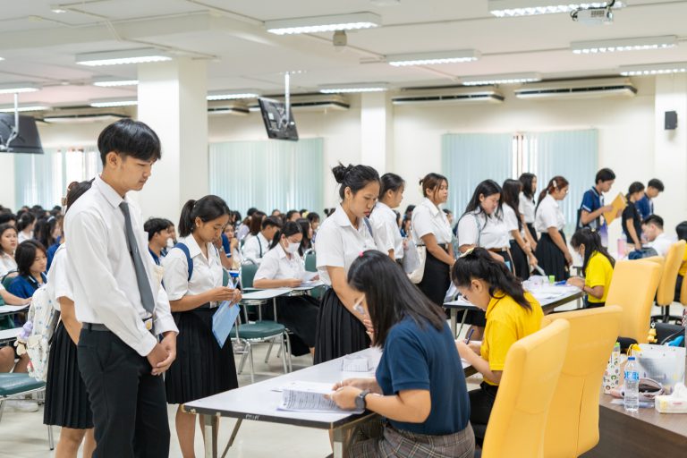 โครงการทำสัญญา กยศ. มหาวิทยาลัยนเรศวร ปีการศึกษา 2567