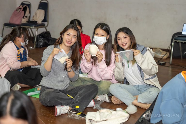 โครงการมหกรรมรวมพล นิสิตจิตอาสามหาวิทยาลัยนเรศวร